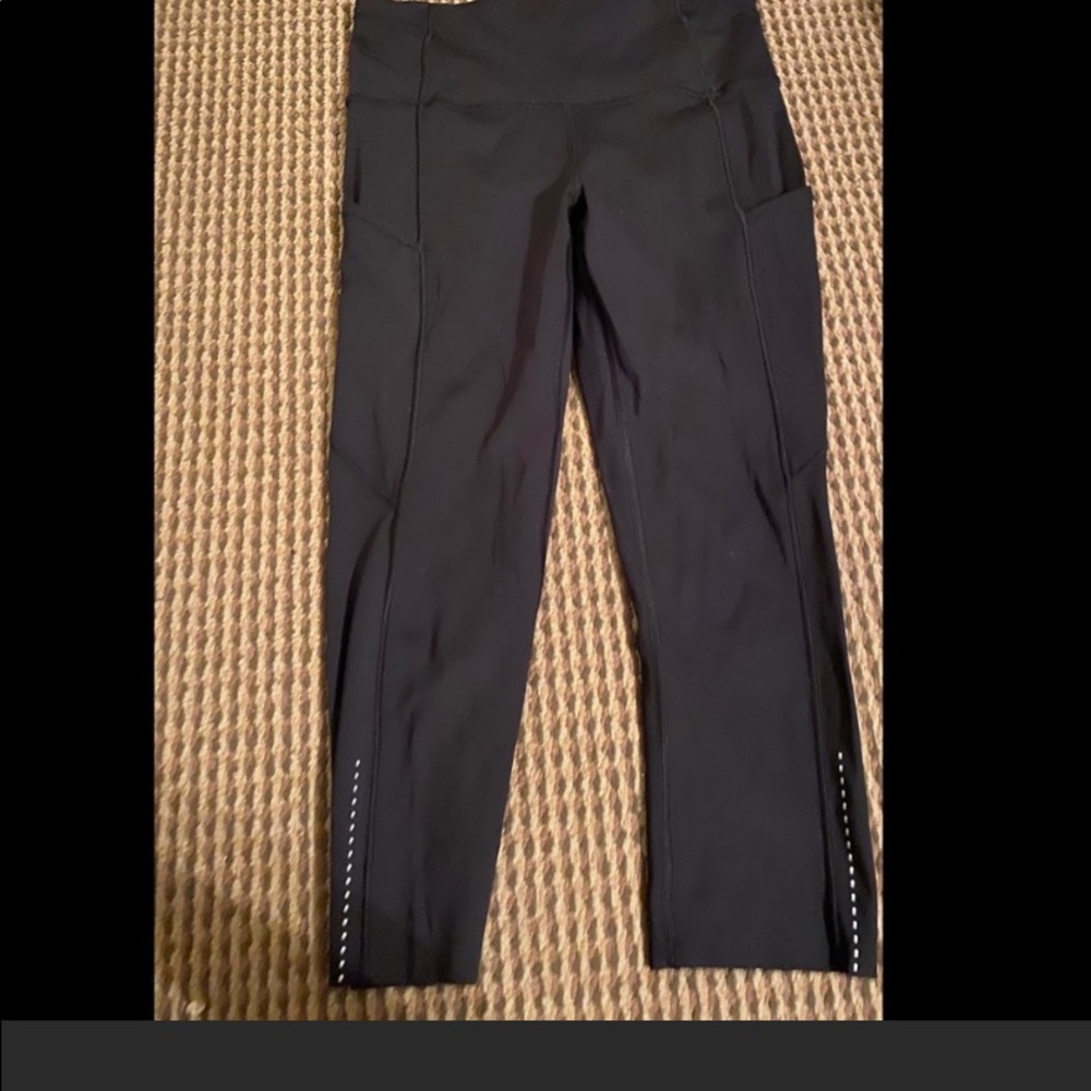 Lululemon fast and free tights size 6